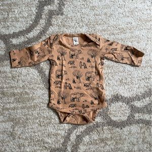 Kate Quinn long sleeve onesie